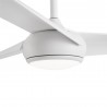 VENTILADOR DC PATRAS 24W BLANCO 3 ASPAS - Ventiladores - 2
