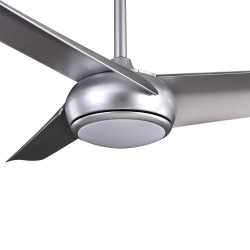 VENTILADOR DC PATRAS 24W PLATA 3 ASPAS 131,2D 6 VEL - Ventiladores - 2