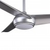 VENTILADOR DC PATRAS 24W PLATA 3 ASPAS 131,2D 6 VEL - Ventiladores - 2