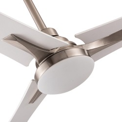 VENTILADOR 22W DC CORO NIQUEL 3ASP BLANCO/HAYA 6VELOCIDADES - Fans - 2