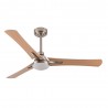 VENTILADOR 22W DC CORO NIQUEL 3ASP BLANCO/HAYA 6VELOCIDADES - Fans - 4