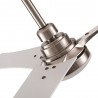 VENTILADOR 22W DC CORO NIQUEL 3ASP BLANCO/HAYA 6VELOCIDADES - Fans - 6