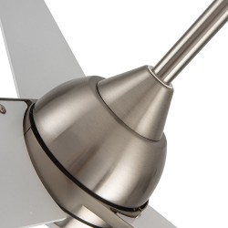 VENTILADOR 22W DC ARGESTES NIQUEL 3 ASPAS BLANCAS 6VELOCIDADES - Ventiladores - 4