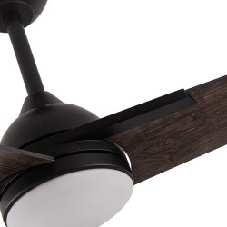 VENTILADOR 22W DC ARGESTES NEGRO 3 ASPAS GRIS 6VELOCIDADES - Ventiladores - 4