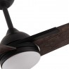 VENTILADOR 22W DC ARGESTES NEGRO 3 ASPAS GRIS 6VELOCIDADES - Ventiladores - 4