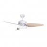 VENTILADOR DC CROSS 30W BLANCO 3 ASPAS BLANCO/HAYA 6VEL - Ventiladores con luz - 2