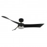 VENTILADOR DC TEMPEL 26W NEGRO/CUERO 3 ASPAS 132D 6VEL - Ventiladores - 2