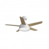VENTILADOR 25W DC BLANCO LEBECHE 5 ASPAS REV. BLANCA/HAYA 6 VEL. - Fans - 2