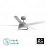 VENTILADOR 25W DC GRIS LEBECHE 5 ASPAS REV. BLANCA/HAYA 6 VEL. - Fans - 1