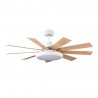 VENTILADOR DC PIREO 36W BLANCO 9 ASPAS BLANCA/HAYA 6 VEL - Fans - 2