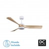 VENTILADOR DC ORIENTE 26W BLANCO 3 ASPAS HAYA 132D 6VEL - Ventiladores - 1