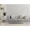 PIE SALON EMPIRE 1XE27 BLANCO 167X30X85 CM - Lampara de pie - 2
