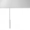 PIE SALON EMPIRE 1XE27 BLANCO 167X30X85 CM - Lampara de pie - 3