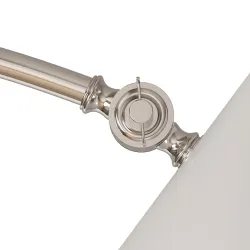 PIE SALON EMPIRE 1XE27 BLANCO 167X30X85 CM - Lampara de pie - 4