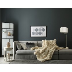 PIE DE SALON CENTAURI 1XE27 CUERO C/PANT BEIS LECTOR 3W 4000K 161X35X35 CM - Lampara de pie - 2
