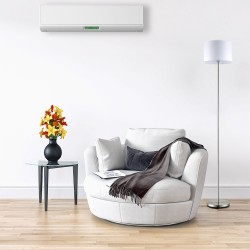PIE DE SALON ALDEBARAN 1XE27 NIQUEL C/PANT BLANCA 170X35X35 CM - Lampara de pie - 2