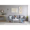 Pie De Salon Epsilon 1xe27 Niquel 165x35x35 Cm - Standing lamps - 2