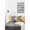 PIE DE SALON EPSILON 1XE27 CUERO 165X35X35 CM - Lampara de pie - 2