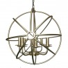 Colgante Metal Arneses Oro 8xe14 Regx52x49 Cm - Colgante Moderno - 2