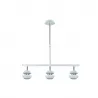 Colgante Beethoven Blanco/plata 3xgu10 - Colgante Moderno - 2