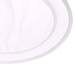 Plafon Red. Gengis 72w 3000-4000-6500k 8x49x49 Cm 5400lm.reg.intens.y C.remoto C/memoria - Plafones - 3
