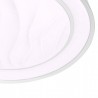 Plafon Red. Gengis 72w 3000-4000-6500k 8x49x49 Cm 5400lm.reg.intens.y C.remoto C/memoria - Plafones - 3