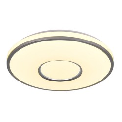 Plafon Red. Temerlan 72w 3000-4000-6500k 8x49x49 Cm 5400lm.reg.intens.y C.remoto C/memoria - Plafones - 2