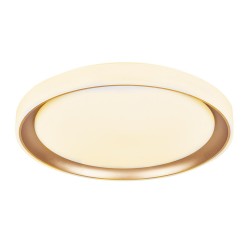 Plafon Luanda 96w 3000-4000-6000k Oro - Plafones - 3