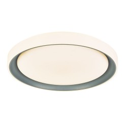 Plafon Luanda 72w 3000-4000-6000k Gris Red.7x49,5d 7200lm Reg.intens. C.remoto C/memoria - Ceiling Lights - 2