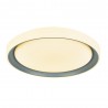 Plafon Luanda 72w 3000-4000-6000k Gris Red.7x49,5d 7200lm Reg.intens. C.remoto C/memoria - Ceiling Lights - 3