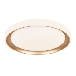Plafon Luanda 72w 3000-4000-6000k Oro - Plafones - 2
