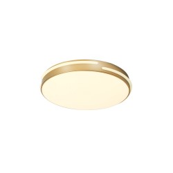 Plafon Riad 48w 3000-4000-6000k Oro Red.5x41x41cm  3840lm Reg.intens. C/remoto C/memoria - Ceiling Lights - 2