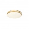 Plafon Riad 96w 3000-4000-6000k Oro Red.5x51,5d  7680lm Reg.intens.c.remoto C/memoria - Ceiling Lights - 3