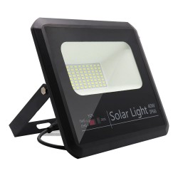 Proyector Solar Malaquita 40w 6500k Negro - Solar - 2