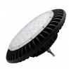 Campana Monzonita 200w 6500k Negro 22000lm Ip65 Led Smd 12,5x35x35 Cm - Exterior de techo - 2
