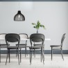 Colgante Caoba 1xe27 Madera Cafe Regx35x35 Cm - Pendants - 2
