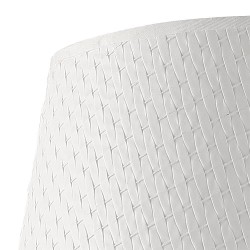 Lampara Crasas 5xe14 Blanco/oro Regx54x54 Cm - Lámparas - 2