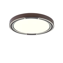 Plafon 72w Asher Marron 3000-4000-6500k 5616lm  6x50x50cm Remoto+reg.int+memoria - Ceiling Lights - 2