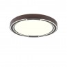 Plafon 72w Asher Marron 3000-4000-6500k 5616lm  6x50x50cm Remoto+reg.int+memoria - Ceiling Lights - 2