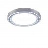 Plafon 72w Asher Plata 3000-4000-6500k 5616lm  6x50x50cm Remoto+reg.int+memoria - Plafones - 2
