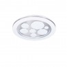 Plafon 72w Kuno 3000-4000-6500k Blanco/cromo 5616lm  5x39x39cm Remoto,reg.int,memoria - Ceiling Lights - 2