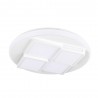 Plafon 96w Lavi 3000-4000-6500k 7488lm Blanco  8,5x49x49cm Remoto+reg.inten.+ Memoria - Plafones - 2