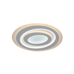 Plafon Singapur 104w 3000-4000-6500k Blanco 7800lm 5x41x32 Cm Regulable,memoria Y C.remoto - Plafones - 2