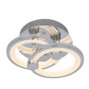 Plafon Sydney 32w 3000-4000-6500k Cromo 14x30x20 Cm 4160 Lm Regulable,memoria Y C.remoto - Ceiling Lights - 2