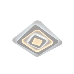 Plafon Vegas 116w 3000-4000-6500k Blanco 5x40x40cm 8700lm Regulable,memoria Y C.remoto - Plafones - 2