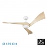 VENTILADOR DC JANUBI 22W BLA/HAYA 3ASP.132D - Ventiladores - 1