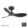 VENTILADOR DC PARAMO 36W 2880LM NEGRO - Fans - 1