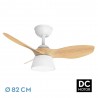 VENTILADOR DC CUBICO 36W 2680LM BLAN/HAYA - Fans - 1