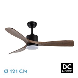 VENTILADOR DC AZABACHE 20W NEGRO - Fans - 1