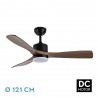 VENTILADOR DC AZABACHE 20W NEGRO - Fans - 1
